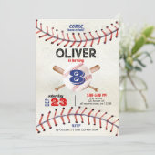 野球の招待状、今年のルーキー 招待状 (スタンド正面)