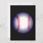 野球の招待状 招待状 (正面)