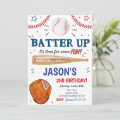 野球の招待状 招待状 (スタンド正面)