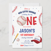 野球の招待状 招待状 (正面)