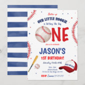 野球の招待状 招待状 (正面/裏面)