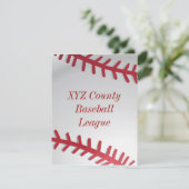 野球の招待状 招待状 (スタンド正面)