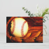 野球の招待状 招待状 (スタンド正面)