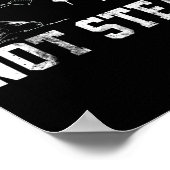 野球の捕手は宗教的なものを盗んではならない ポスター (角)