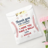 野球の新人の誕生日 フェイバーバッグ (封をした状態)