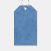 野球の新人誕生日 ギフトタグ (裏面)