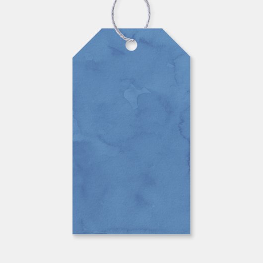 野球の新人誕生日 ギフトタグ (裏面)