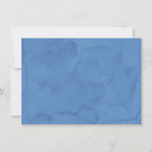 野球の新人誕生日 サンキューカード (裏面)