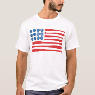 野球の旗 Tシャツ