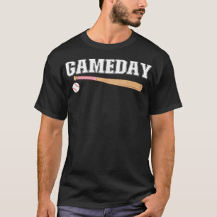 野球の日の母親,ソフトボールの母親チームスポーツ Tシャツ