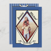 野球の日付を保存 セーブザデート (正面/裏面)