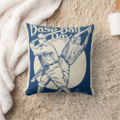 野球の日 クッション (ブランケット)