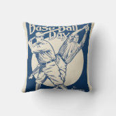 野球の日 クッション (裏面)