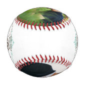 野球の時計を戻したい 野球ボール (裏面)