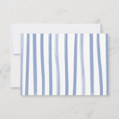 野球の服飾り ベビーシャワー おむつくじ カード (裏面)