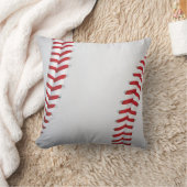 野球の枕は男の子部屋の装飾をステッチします クッション (ブランケット)