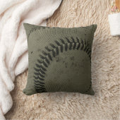 野球の枕 クッション (ブランケット)