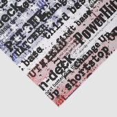 野球の栄光 |色あせグランジたアメリカ国旗の言葉 薄葉紙 (詳細)