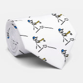 野球の棒の姿 ネクタイ (ロール)