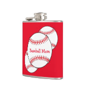 野球の母フラスコ フラスク (左)