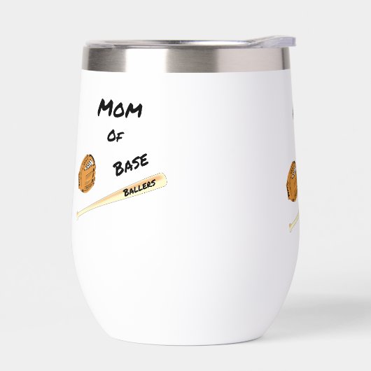 野球の母 (左面)