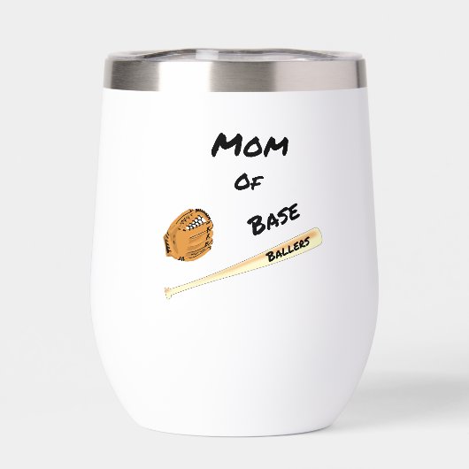 野球の母 (背面)