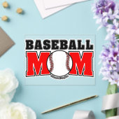 野球の母 アクリル招待状 (インサイチュ (ウェディング))