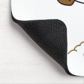 野球の水差しのマウスパッド マウスパッド (コーナー)