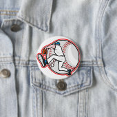 野球の水差しボタン 缶バッジ (インサイチュ)