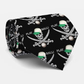 野球の海賊ネクタイ ネクタイ (ロール)