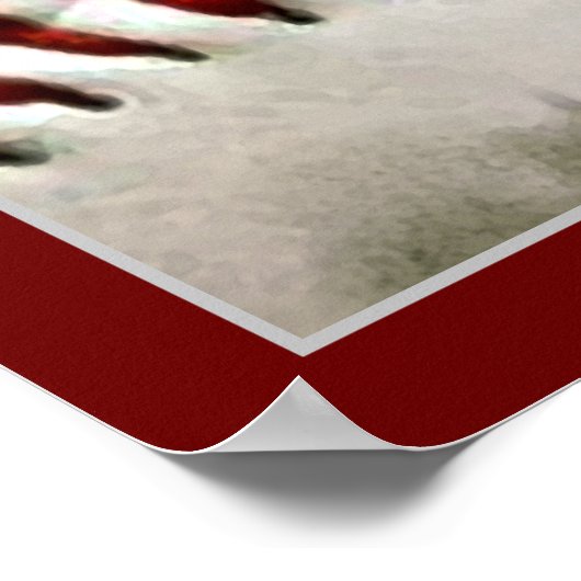 野球の漫画 ポスター (角)