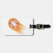 野球の火 ラゲッジタグ (正面横)