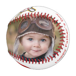 野球の父の日パーソナライズされた 野球ボール