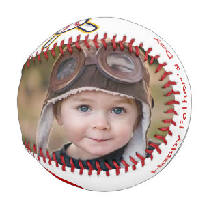 野球の父の日パーソナライズされた 野球ボール