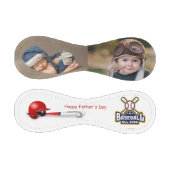 野球の父の日パーソナライズされた 野球ボール (パネル)