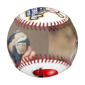 野球の父の日パーソナライズされた 野球ボール (正面)