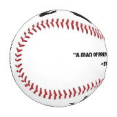 野球の父/祈息子の聖セバスチャン詩 野球ボール (正面左)