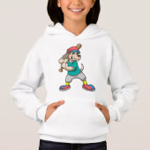 野球の犬と野球こうもり (正面)