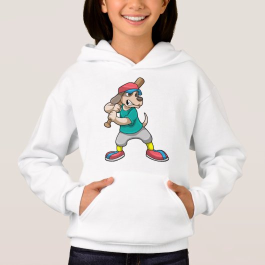 野球の犬と野球こうもり (正面)