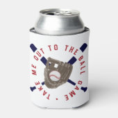 野球の球技に連れて行け – GLS 缶クーラー (缶正面)