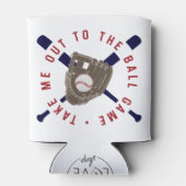 野球の球技に連れて行け – GLS 缶クーラー (裏面)