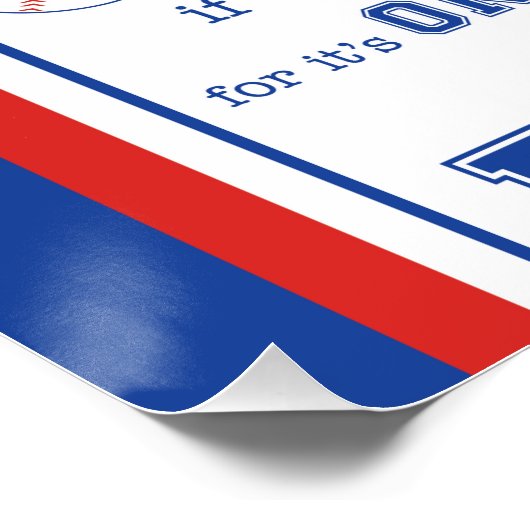 野球の球技に連れて行ってくれ ポスター (コーナー)