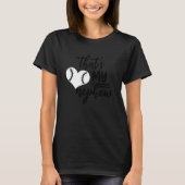 野球の甥だ1 Tシャツ (正面)