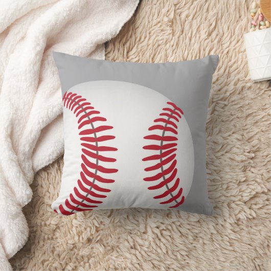 野球の男の子部屋の装飾の寝具の枕 クッション (ブランケット)