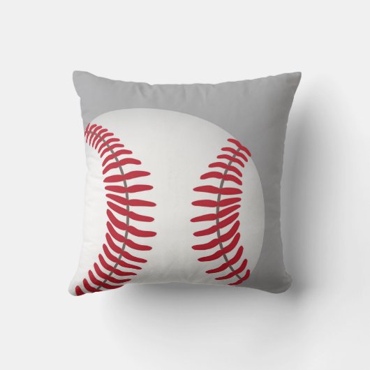 野球の男の子部屋の装飾の寝具の枕 クッション (裏面)