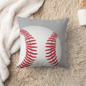 野球の男の子部屋の装飾の寝具の枕 クッション (ブランケット)