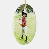 野球の男の子 セラミックオーナメント (右)