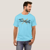 野球の発言 Tシャツ (正面フル)