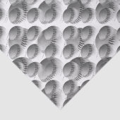 野球の白黒 薄葉紙 (詳細)