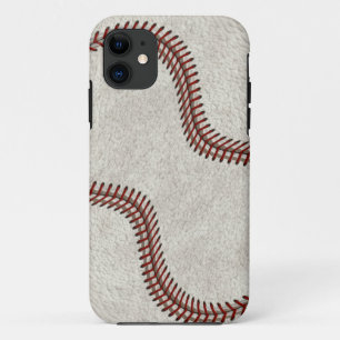 野球の皮の状況の"アメリカのを過ぎ時間"のスポーツ iPhone 11 ケース